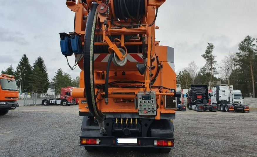 WUKO Wiedemann Super 3000 z recyklingiem 6x4 wynajem WUKO asenizacyjny separator beczka odpady recykling zdjęcie 8
