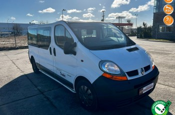 Renault Trafic 20i16v benzyna 9 os. long klima stan idealny zamian 1 r gwarancji