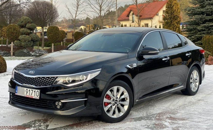 Kia optima zdjęcie 