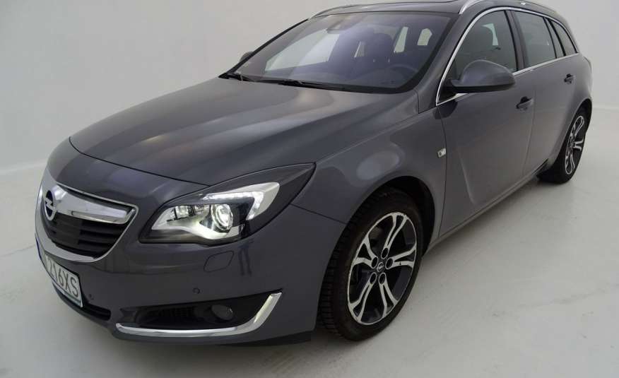 Opel Insignia 1.6 Salon PL 1 wł ASO FV23% Transport GRATIS zdjęcie 