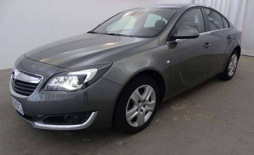 Opel Insignia 1.6T Edition S&S EU6 Hatchback SalonPL1wł ASOFV23%TransportGRATIS zdjęcie 