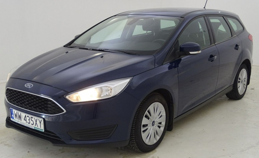 Ford Focus 1.5 TDCi Trend Kombi Salon PL 1 wł ASO FV23% zdjęcie 