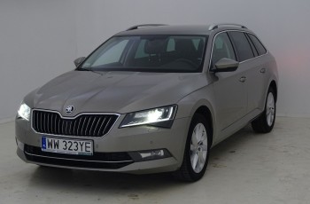 Skoda Superb 2.0 TDI 4x4 Ambition DSG Salon PL 1 wł ASO FV23%