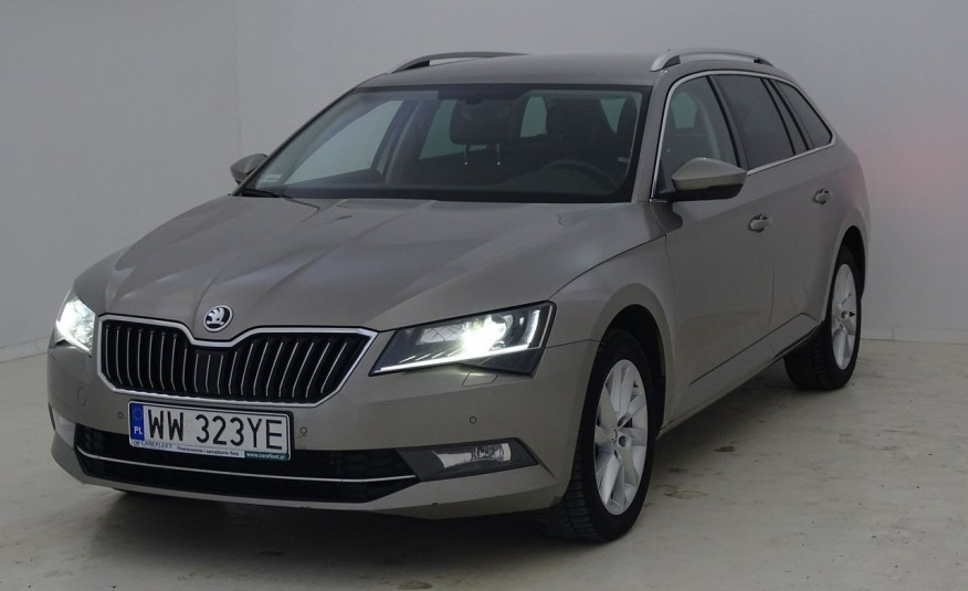 Skoda Superb 2.0 TDI 4x4 Ambition DSG Salon PL 1 wł ASO FV23% zdjęcie 