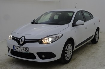 Renault Fluence 1.5 dCi Life Sedan Salon PL 1 wł ASO FV23%