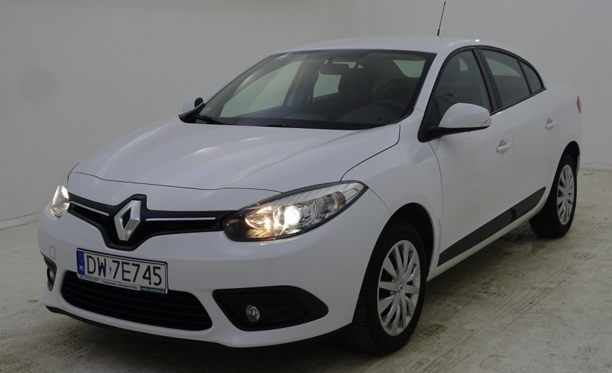 Renault Fluence 1.5 dCi Life Sedan Salon PL 1 wł ASO FV23% zdjęcie 