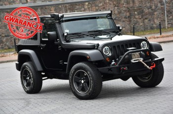 Jeep Wrangler JK Rubicon 2.8CRD 177KM Automat 2009r. 4x4 Europa 131tkm IDEALNY