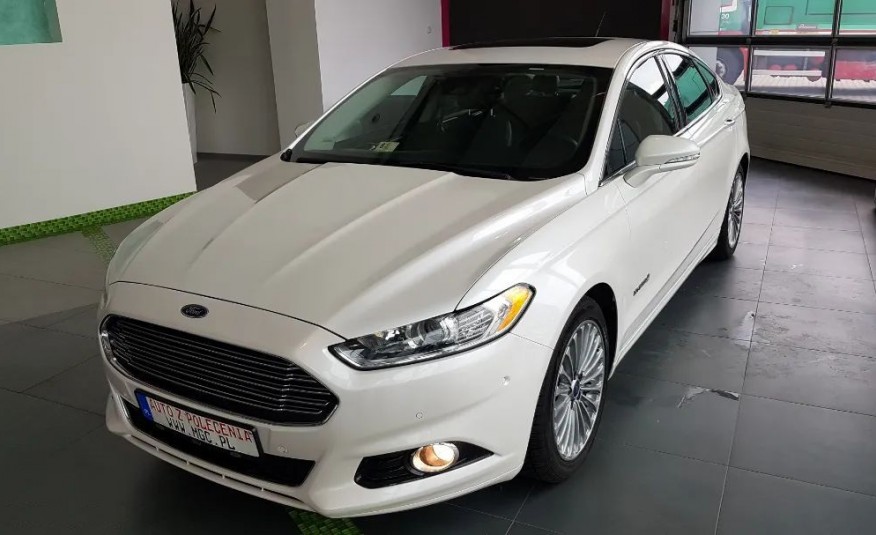 Ford fusion zdjęcie 