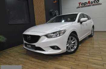 Mazda 6 LIFT REJ. 2016r. 2.0 16v zaledwie 102 000km NAVI perfekcyjna 