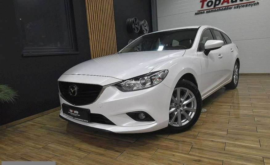 Mazda 6 LIFT REJ. 2016r. 2.0 16v zaledwie 102 000km NAVI perfekcyjna zdjęcie 