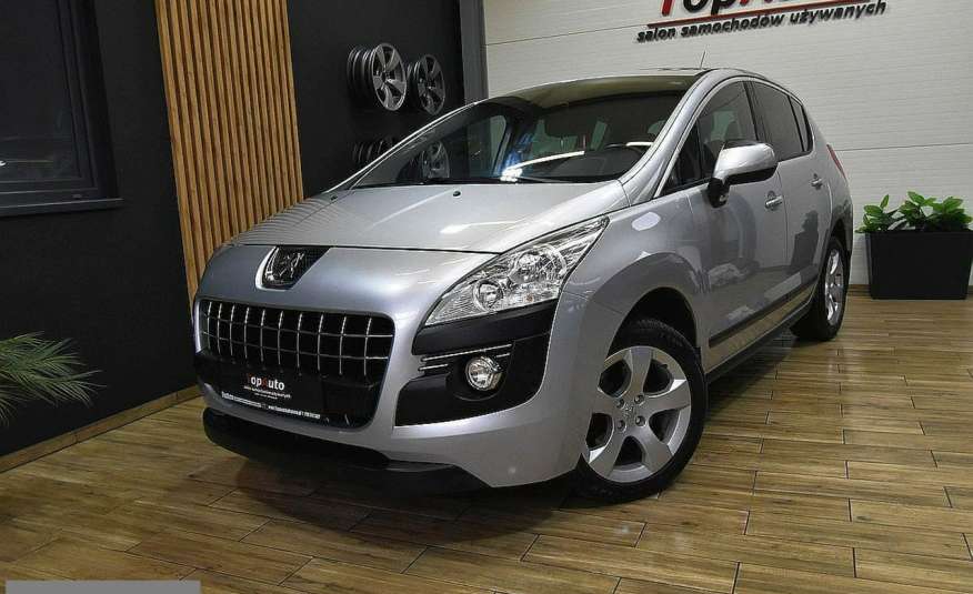 Peugeot 3008 2.0 HDI GWARANCJA 111 000km bezwypadkowy film PEFREKCYJNY zdjęcie 
