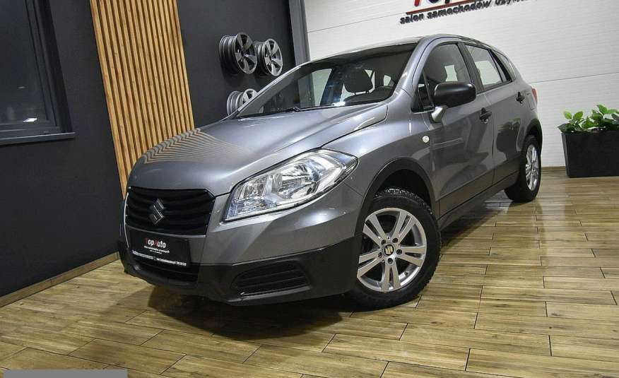 Suzuki SX4 S-Cross 1.6 16V gwarancja BEZWYPADKOWY aso FILM zdjęcie 