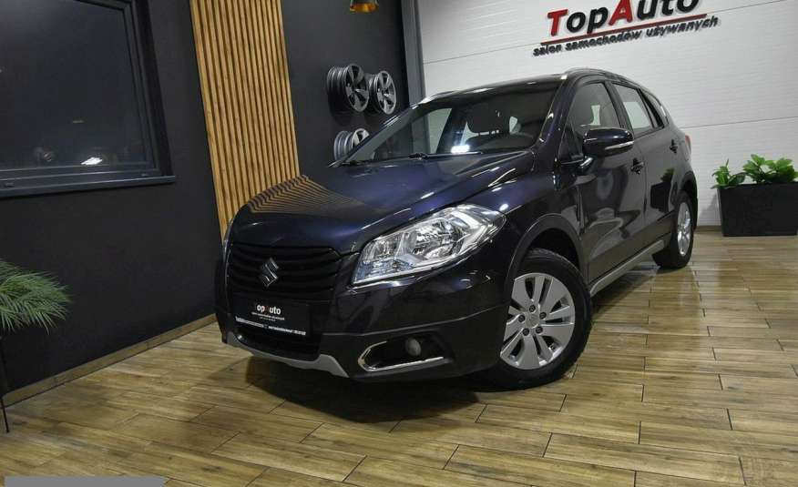 Suzuki SX4 S-Cross 1.6 16V 4x4 JEDNYNIE 72000KM gwarancja BEZWYPADKOWY aso FILM zdjęcie 