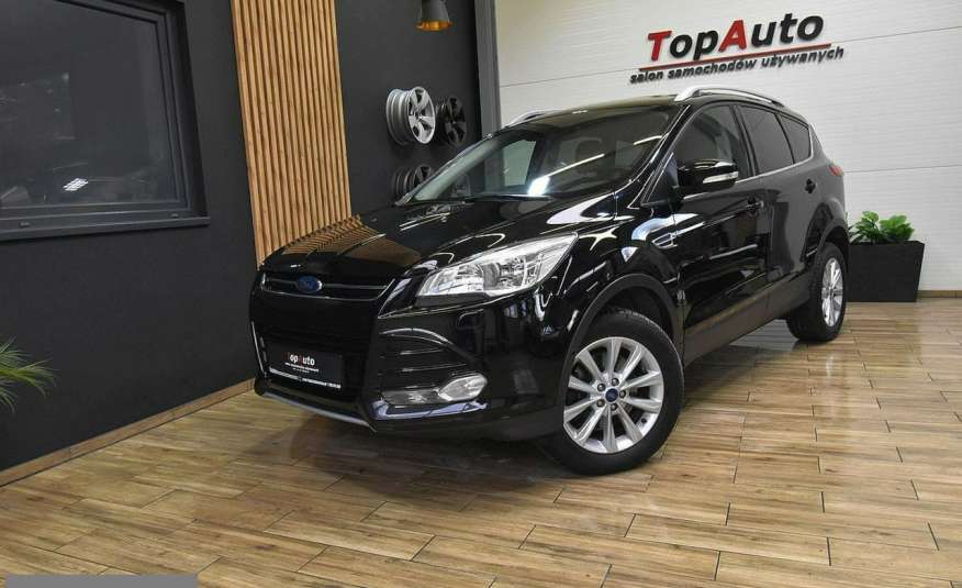 Ford Kuga II 2.0 TDCI 150km manual NAVI czujniki BEZWYPADKOWA gwara zdjęcie 