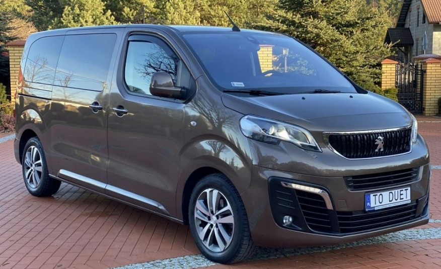 Peugeot traveller zdjęcie 
