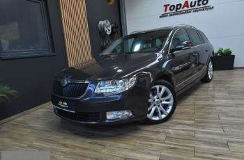 Skoda Superb 2.0 TDI CR 170km DSG łopatki bezwypadkowa gwarancja 