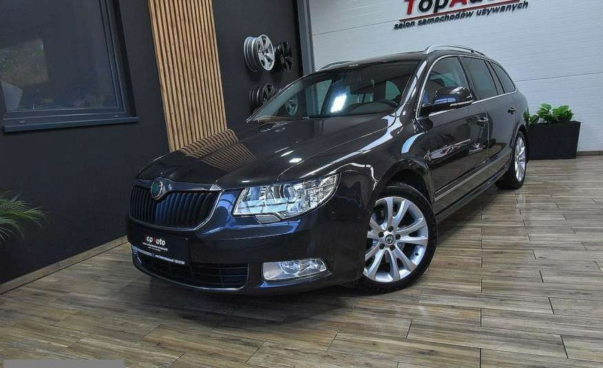 Skoda Superb 2.0 TDI CR 170km DSG łopatki bezwypadkowa gwarancja zdjęcie 