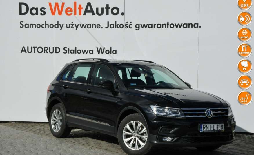 Volkswagen Tiguan 1.4 TSI 150KM DSG Polski Salon Serwis ASO FV 23% zdjęcie 