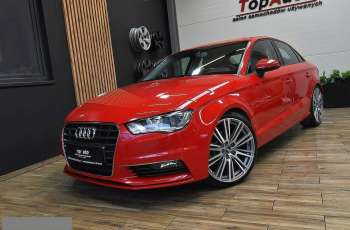 Audi A3 1.8 i sedan manual BEZWYPADKOWA gwarancja 