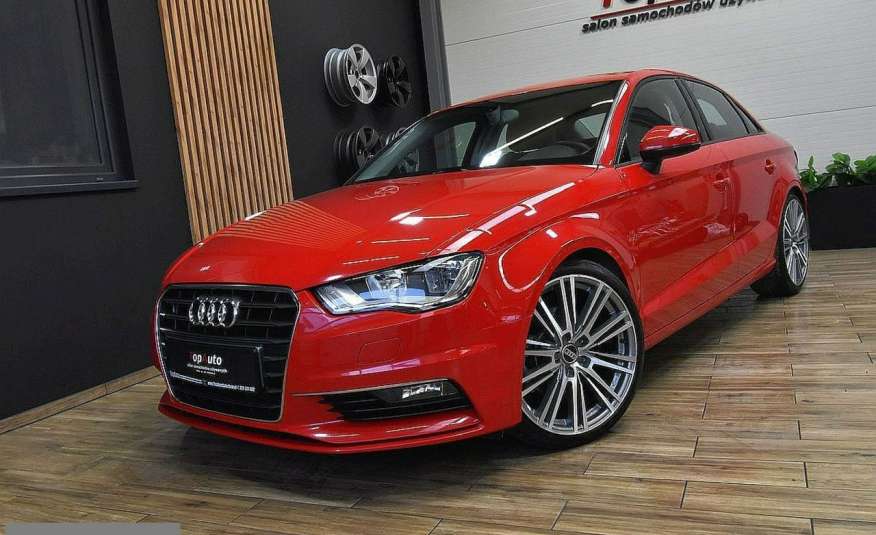 Audi A3 1.8 i sedan manual BEZWYPADKOWA gwarancja zdjęcie 