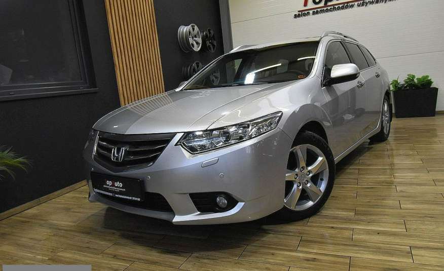 Honda Accord 2.0 manual 97000KM PIĘKNA KOMBI serwisowana bezwypadkowa GWARANCJA zdjęcie 