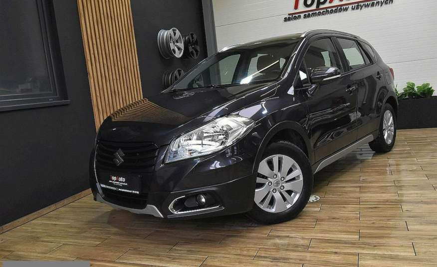 Suzuki SX4 S-Cross 1.6 16V gwarancja BEZWYPADKOWY aso FILM zdjęcie 