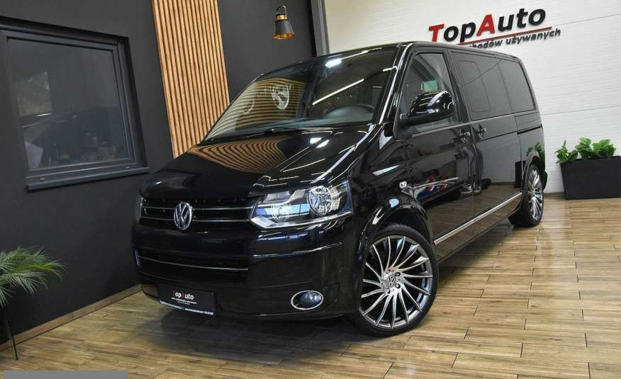 Volkswagen Multivan 2.0 TDI // 180km // DSG /highline/ 2x elektryczne drzwi //PERFEKCYJNY zdjęcie 