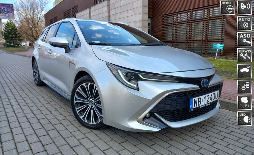 Toyota Corolla Hybryda Exclusive Podgrzewana kierownica zdjęcie 