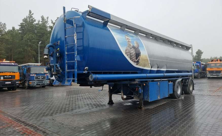03LK33 PASZOWOZ SILOS WELGRO 2010 2 osiowy certyfikat 0, 5 bar bez wymaganego UDT przy przeglądzie zdjęcie 1