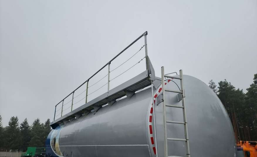 03LK33 PASZOWOZ SILOS WELGRO 2010 2 osiowy certyfikat 0, 5 bar bez wymaganego UDT przy przeglądzie zdjęcie 14