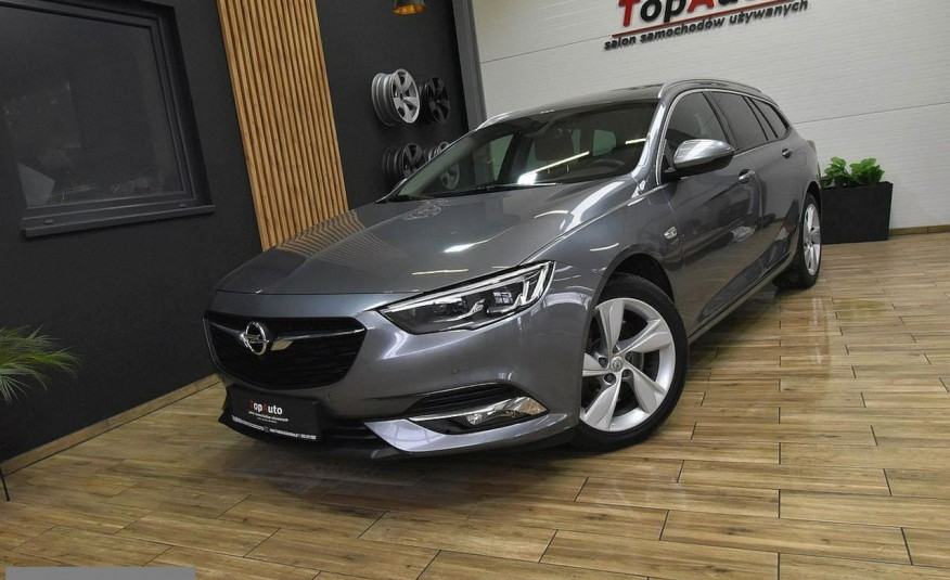 Opel Insignia 2.0 i 260km 4x4 AUTOMAT LED NAVI bezwypadkowa GWARANCJA zdjęcie 