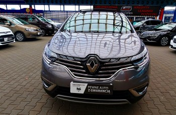 Renault Espace 3 lata GWARANCJA 1wł Kraj Bezwypadkowy 160KM Automat EDC 7-osób FV23% 4x2