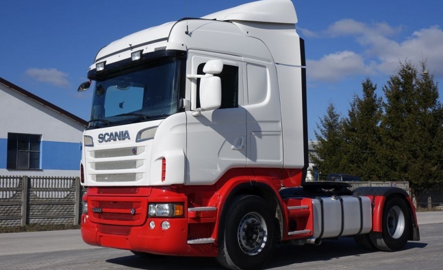 Scania R500 V8 / MANUAL / EEV / RETARDER /LODÓWKA zdjęcie 