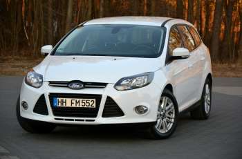 Ford Focus 2.0TDCI(140KM) Titanum Biała Perła Klimatronic I Wł Alu 16"ASO Ford