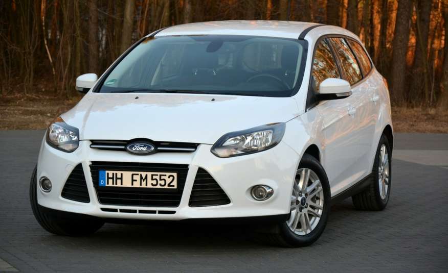 Focus 2.0TDCI(140KM) Titanum Biała Perła Klimatronic I Wł Alu 16"ASO Ford zdjęcie 