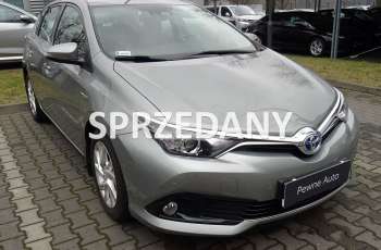 Toyota Auris 1.8 HSD 135KM PREMIUM COMFORT, salon Polska, gwarancja