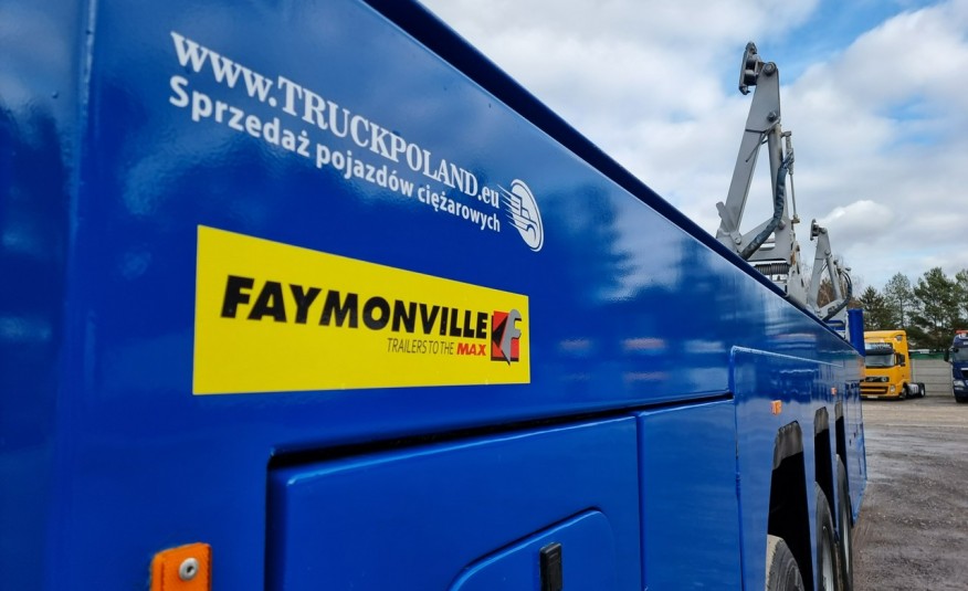 Faymonville FLOATLINER do przewozu płyt betonowych, prefabrykatów zdjęcie 16