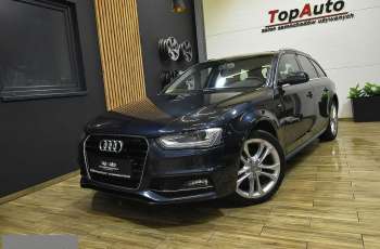 Audi A4 2.0 TDI SLINE automat lift XENON NAVI bezwypadkowa GWARANCJA 