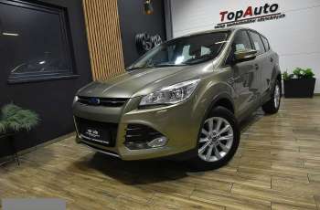 Ford Kuga II titanium 2.0TDCI manual panorama BEZWYPADKOWY gwarancja 