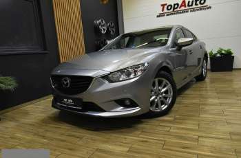 Mazda 6 LIFT 2.0 165 km SKYACTIVE G NAVI bezwypadkowa 62000KM 