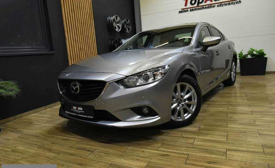 Mazda 6 LIFT 2.0 165 km SKYACTIVE G NAVI bezwypadkowa 62000KM zdjęcie 