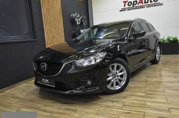 Mazda 6 2.0 165 km SKYACTIVE G NAVI manual bezwypadkowa GWARANCJA