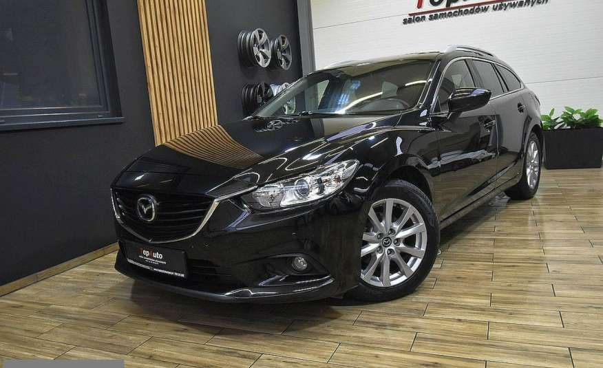 Mazda 6 2.0 165 km SKYACTIVE G NAVI manual bezwypadkowa GWARANCJA zdjęcie 