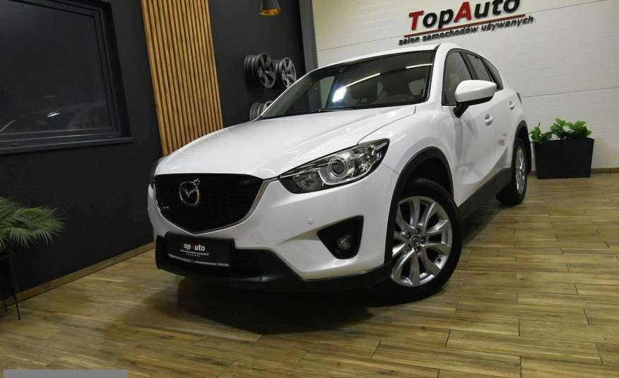 Mazda CX-5 4x4 automat navi PERFEKCYJNA gwarancja FILM zdjęcie 