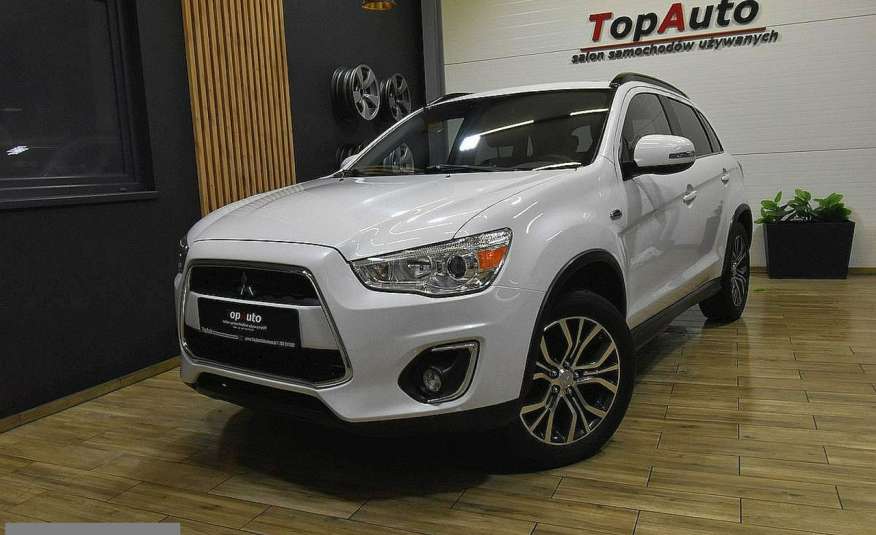 Mitsubishi ASX 1.6 PERFEKCYJNY 76000km gwarancja bezwypadkowy film zdjęcie 