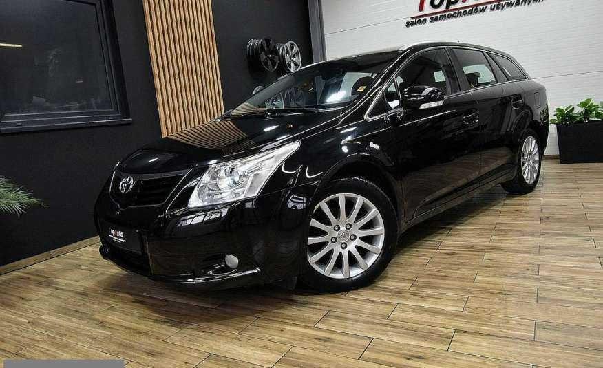 Toyota Avensis 1.8 i MANUAL bezwypadkowa gwarancja techniczna FILM zdjęcie 