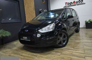 Ford S-Max LIFT 2.0TDCI manual LED BEZWYPADKOWY gwarancja 7osobowy