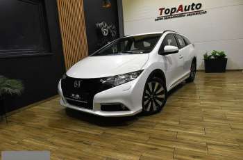 Honda Civic 1.8 LED PIĘKNA kamera KOMBI serwisowana bezwypadkowa GWARANCJA 