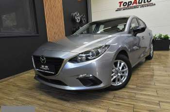 Mazda 3 SKYACTIVE G benzyna autentyczny PRZEBIEG bezwypadkowa