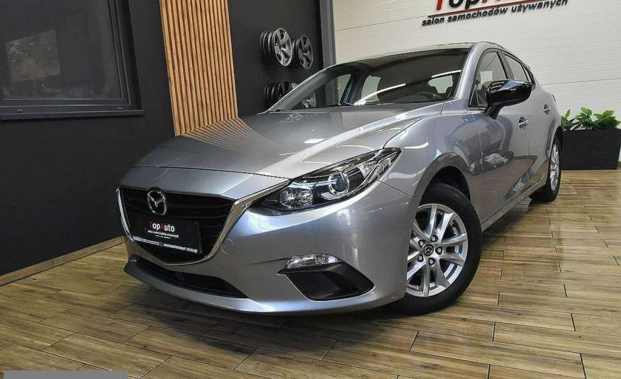 Mazda 3 SKYACTIVE G benzyna autentyczny PRZEBIEG bezwypadkowa zdjęcie 